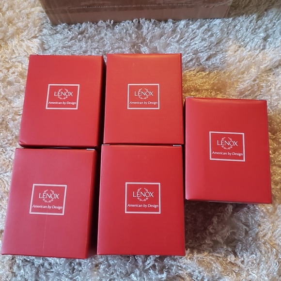 NIB Lenox Merry Little Christmas Ornaments - Picture 2 of 7